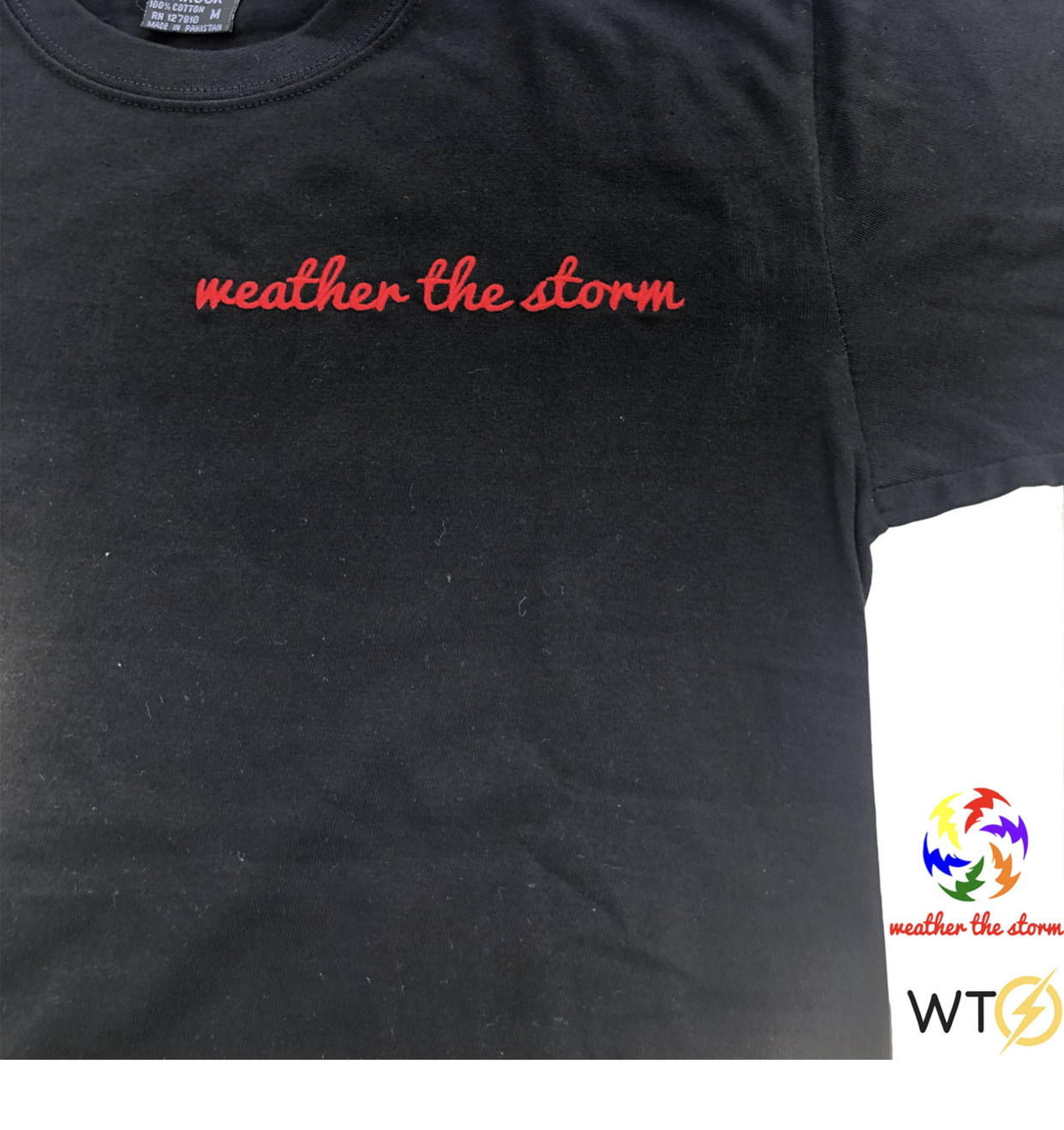 Black Equality Tshirt Weather The Storm Apparal