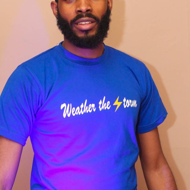 Men's Blue ⚡️ Shirt