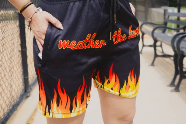 Fire Storm Shorts 2 Fire Storm Shorts - Image 2