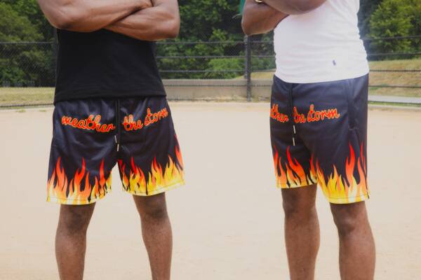 Fire Storm Shorts 6 Fire Storm Shorts - Image 6