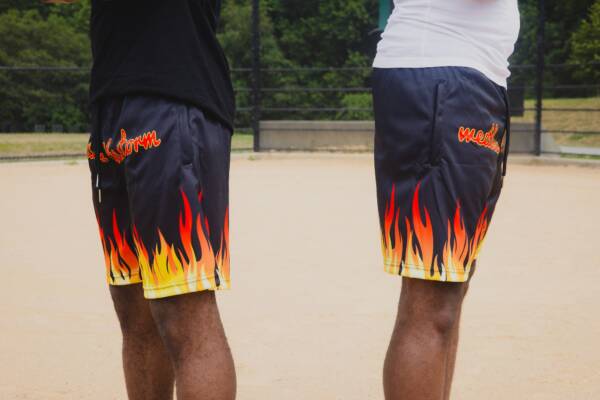 Fire Storm Shorts 8 Fire Storm Shorts - Image 8