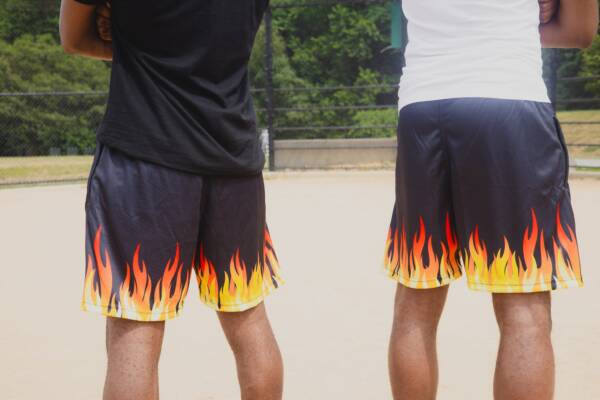 Fire Storm Shorts 9 Fire Storm Shorts - Image 9