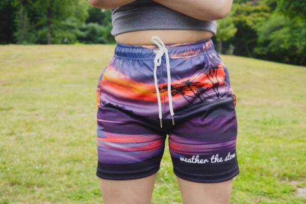 Paradise Palm Shorts 1 Paradise Palm Shorts