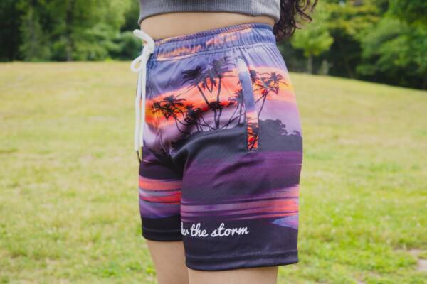 Paradise Palm Shorts 2 Paradise Palm Shorts - Image 2