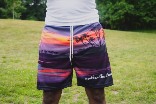 Paradise Palm Shorts 4 Paradise Palm Shorts - Image 4