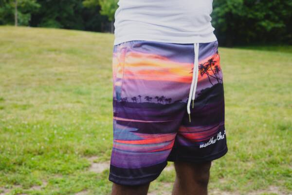 Paradise Palm Shorts 5 Paradise Palm Shorts - Image 5