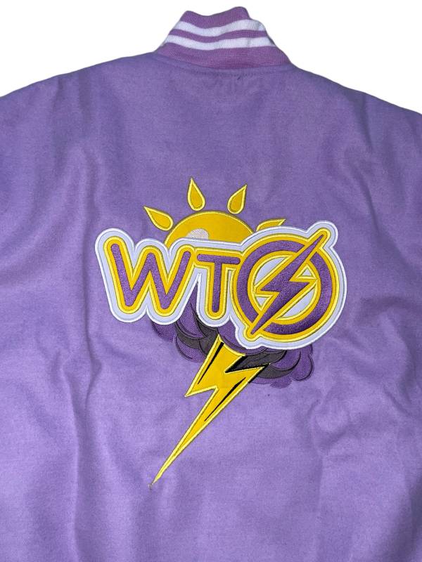 Lavender Varsity Jacket 11 Lavender Varsity Jacket - Image 11