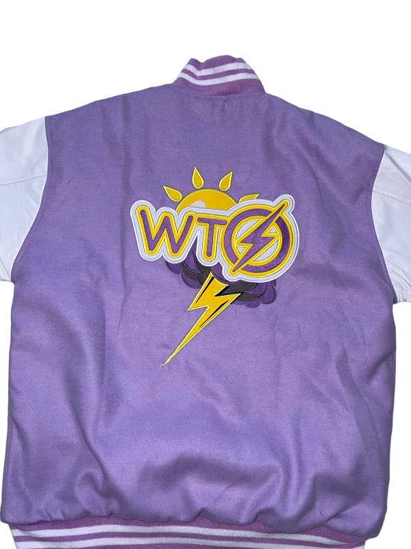 Lavender Varsity Jacket 13 Lavender Varsity Jacket - Image 13