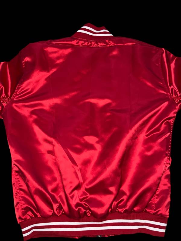 Red Bomber Jacket 11 Red Bomber Jacket - Image 11