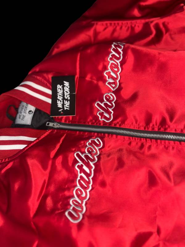 Red Bomber Jacket 4 Red Bomber Jacket - Image 4
